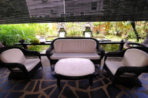 Balinese retreat house